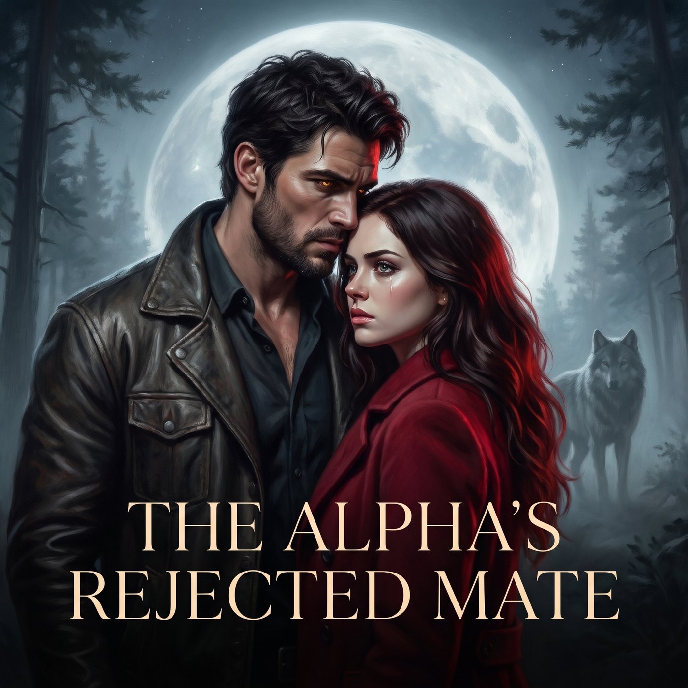 Cover art for The Alpha’s Rejected Mate