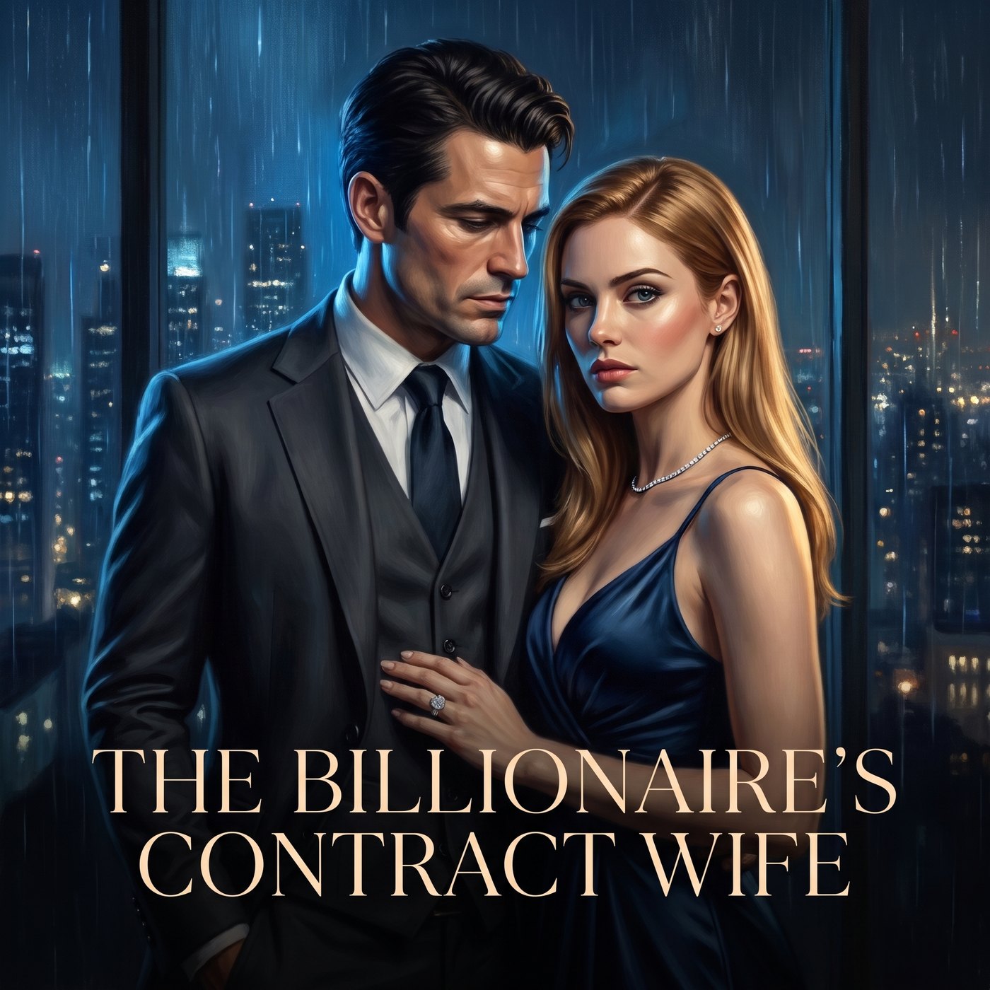 Cover art for The Billionaire’s Contract Wife