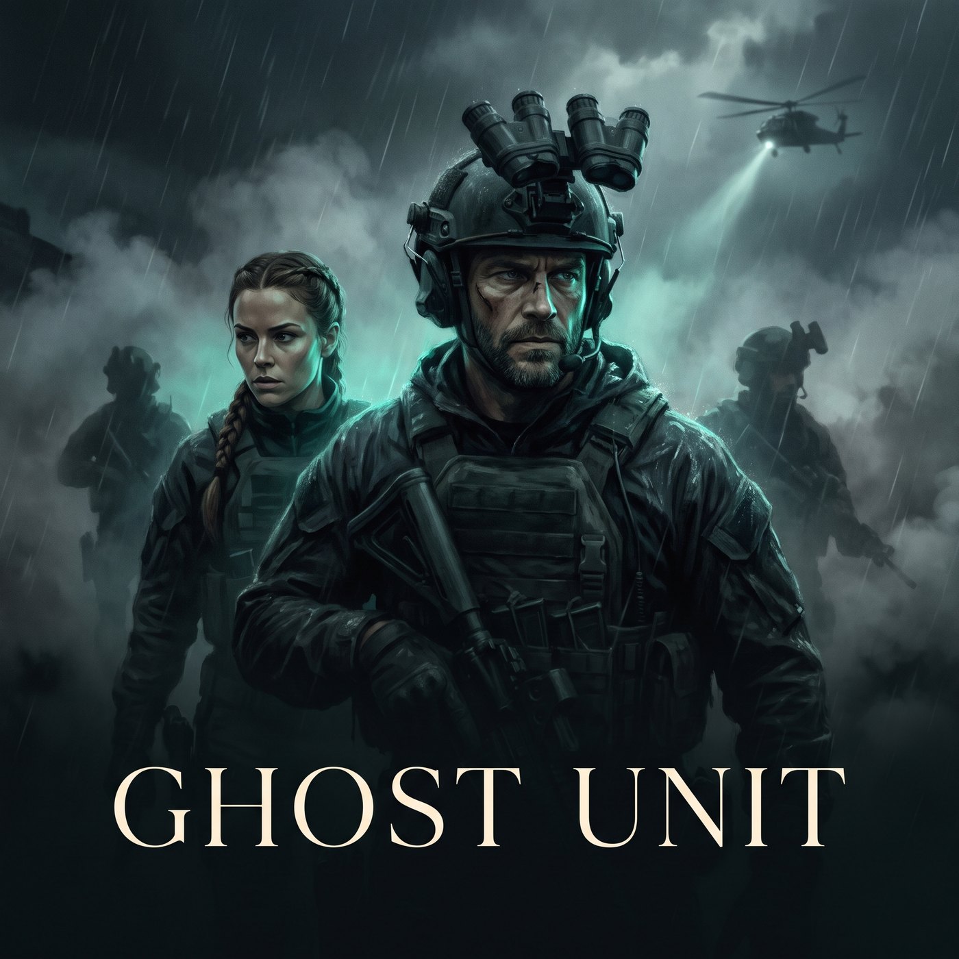 Cover art for Ghost Unit