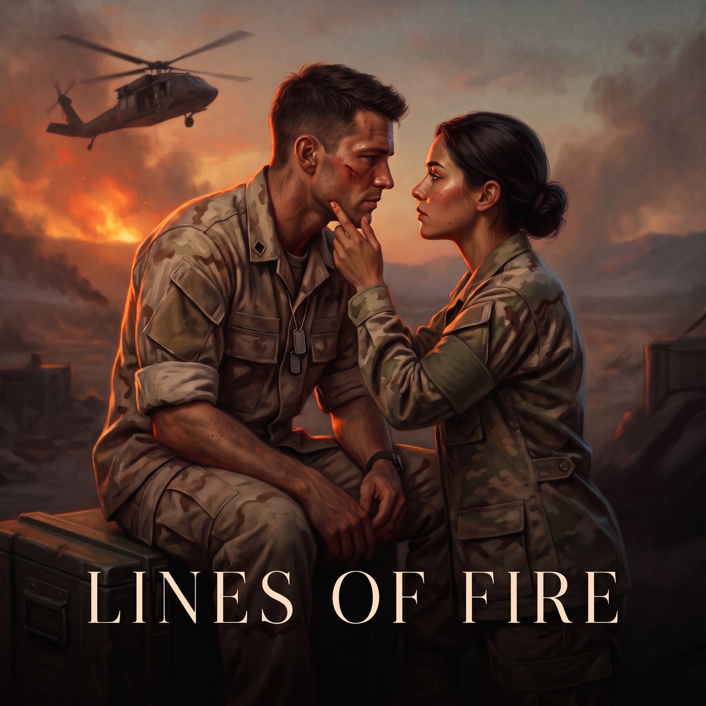 Cover art for Lines of Fire