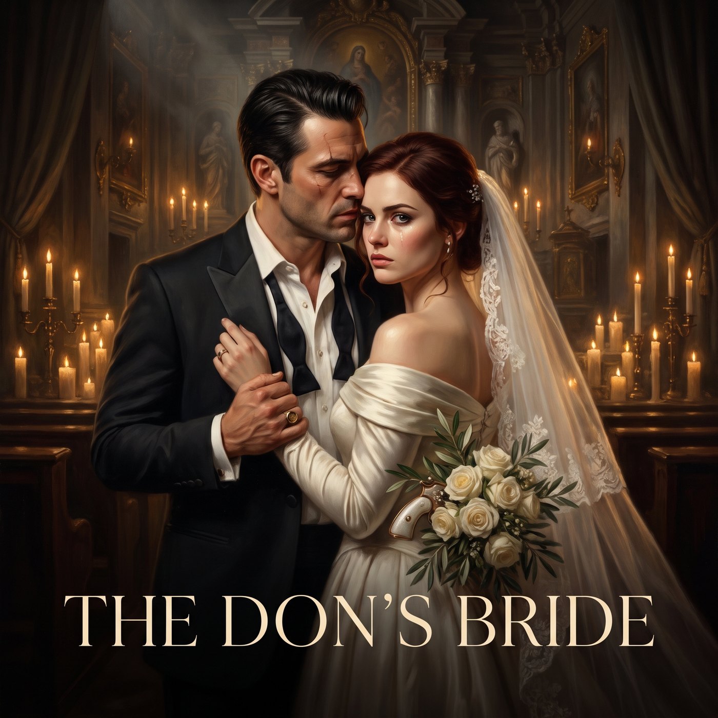 Cover art for The Don’s Bride
